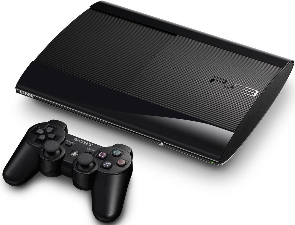 Игровая приставка Sony PS3 Super Slim 500 GB + Assassin Creed IV